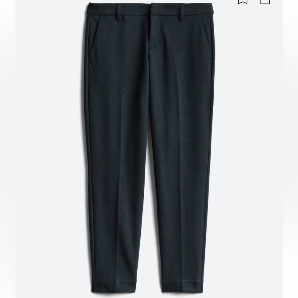 Liverpool Kelsey Straight Knit Trouser in Navy l Stylish l Work or Play l Fitted